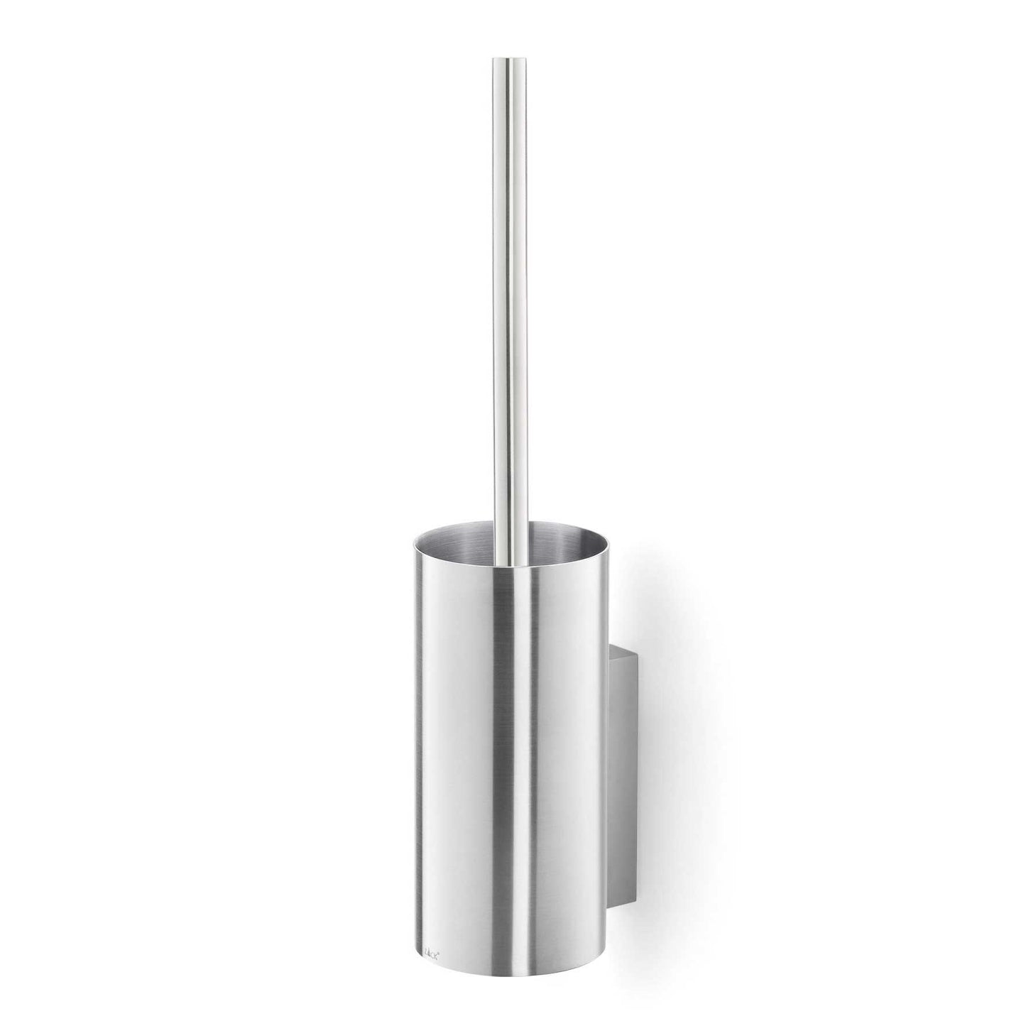 Zack Linea Brushed Stainless Steel Wall Toilet Brush 40381