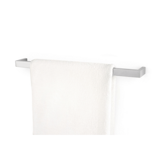 Zack Linea Brushed Stainless Steel 61.5 cm Towel Rail 40388