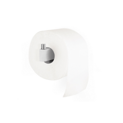 Zack Linea Brushed Stainless Steel Spare Toilet Roll Holder 40391
