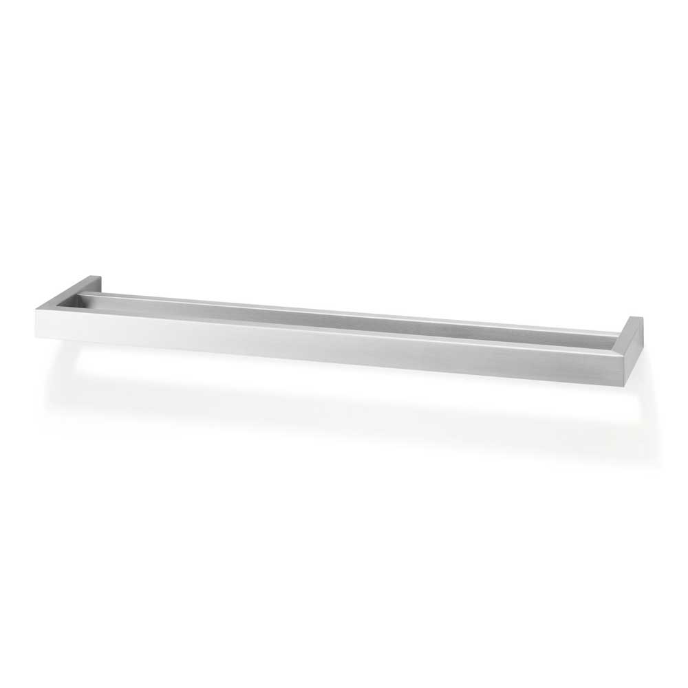 Zack Linea Brushed Stainless Steel 61.5 cm Double Towel Rail 40393
