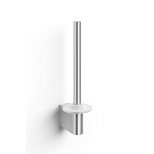 🚽 Zack Atore Premium Brushed Stainless Steel Spare Toilet Roll Holder | German Engineering