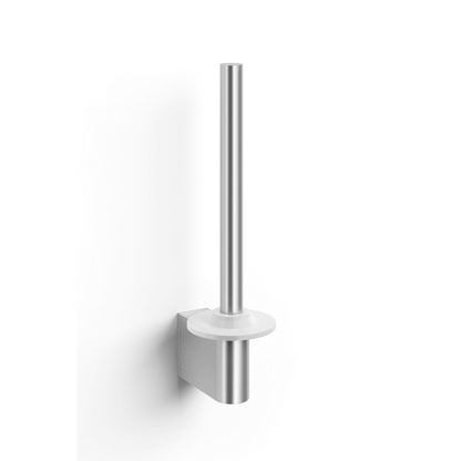 Zack Atore Brushed Stainless Steel Spare Toilet Roll Holder 40412