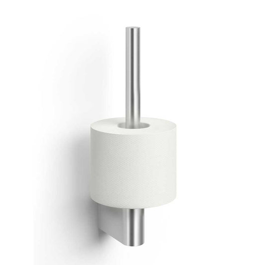 🚽 Zack Atore Premium Brushed Stainless Steel Spare Toilet Roll Holder | German Engineering