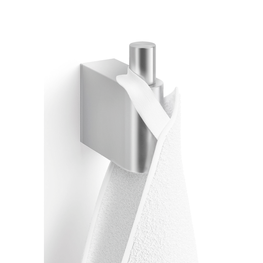 Zack Atore Brushed Stainless Steel Towel Hook 40419