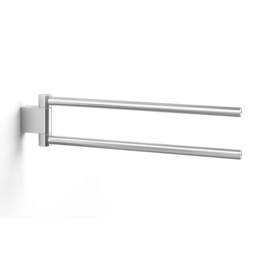 Zack Atore Brushed Stainless Steel Swivel Towel Holder 40424