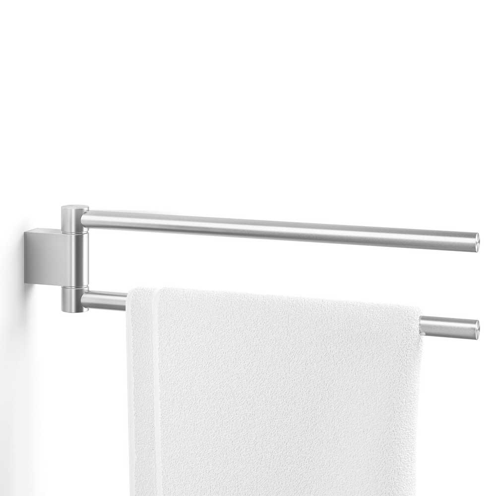 Zack Atore Brushed Stainless Steel Swivel Towel Holder 40424