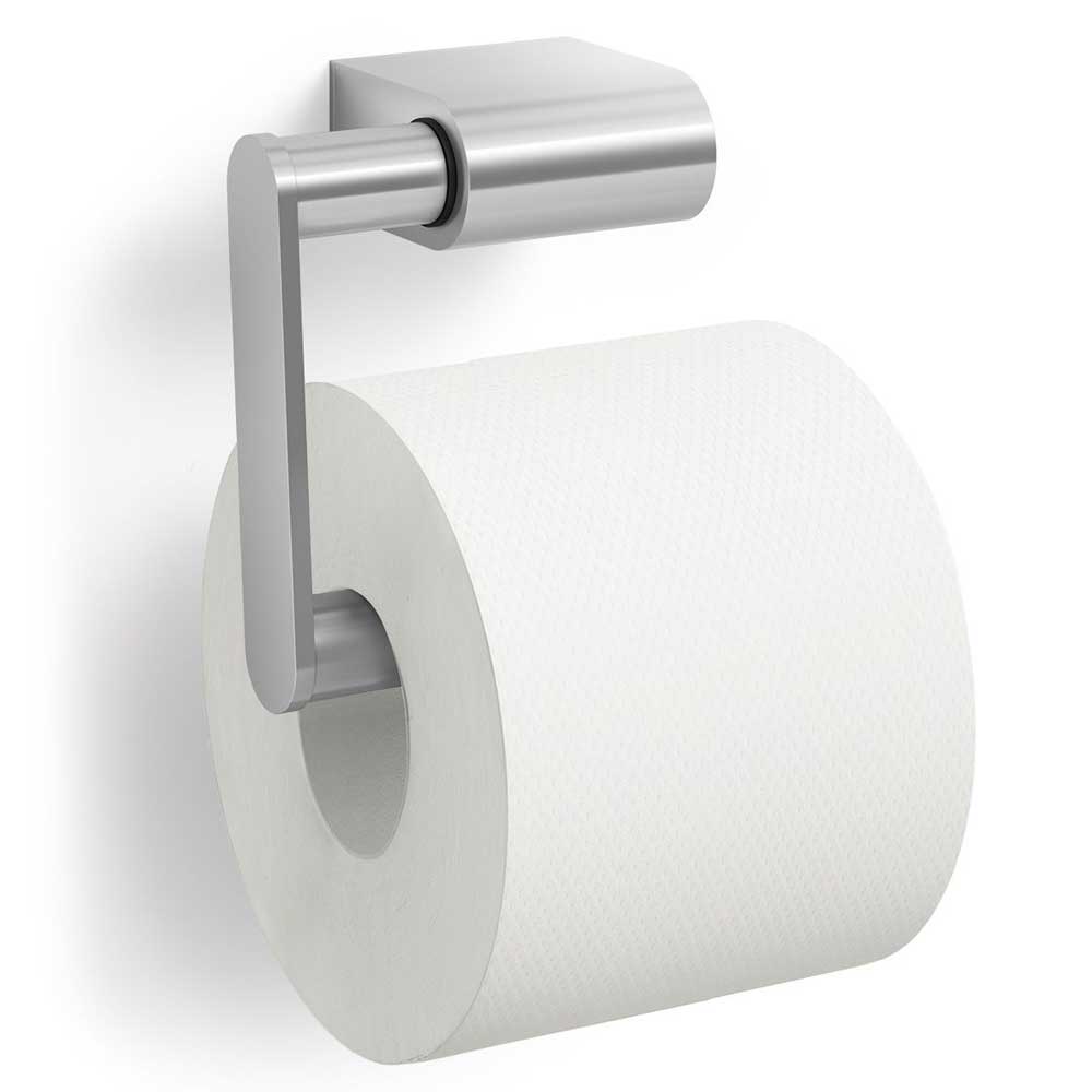 Zack Atore Brushed Stainless Steel Toilet Roll Holder 40433