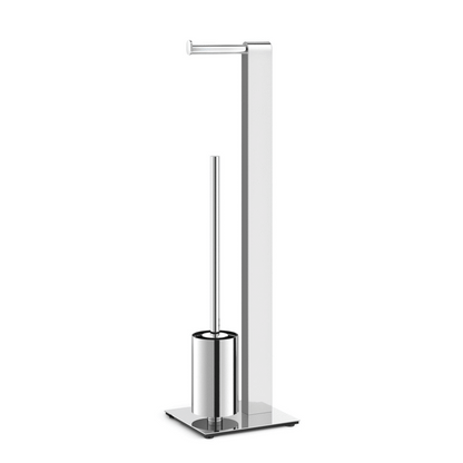 Zack Atore Polished Stainless Steel Toilet Butler 40455