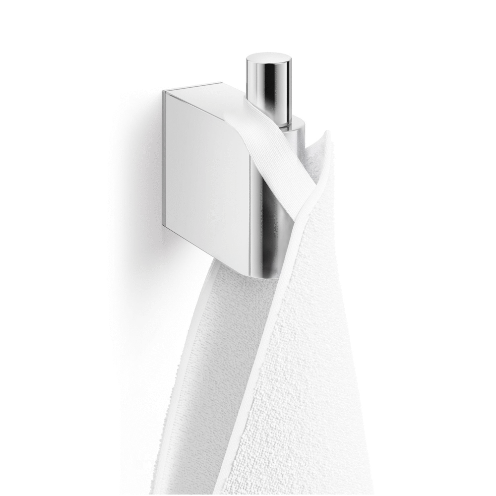 Zack Atore Polished Stainless Steel Towel Hook 40457
