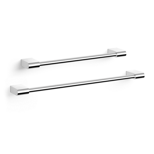 Zack Atore Polished Stainless Steel 50.2 cm Towel Rail 40459