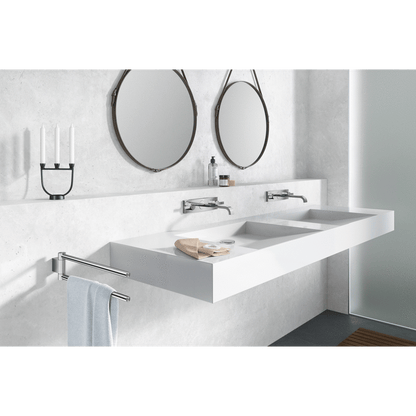 Zack Atore Polished Stainless Steel Swivel Towel Holder 40462