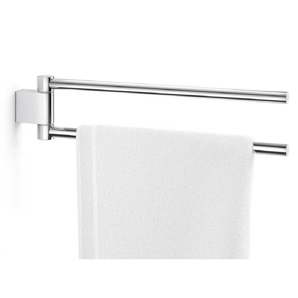 Zack Atore Polished Stainless Steel Swivel Towel Holder 40462