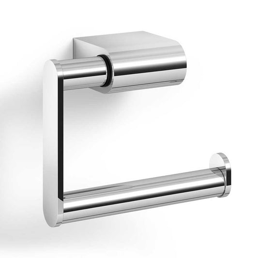 Zack Atore Polished Stainless Steel Toilet Roll Holder 40471