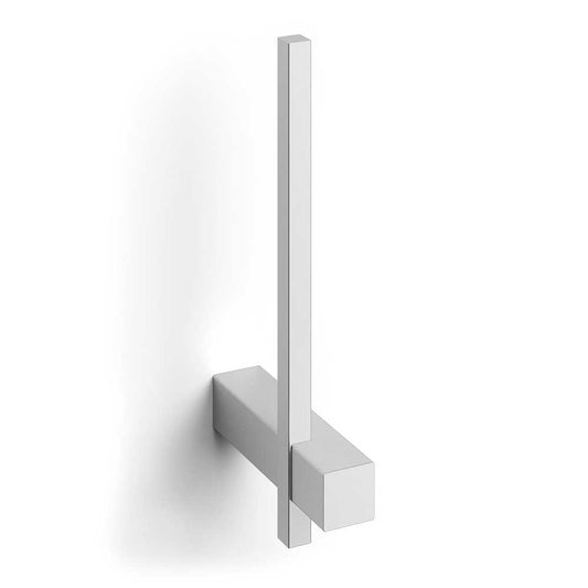 Zack Carvo Brushed Stainless Steel Spare Toilet Roll Holder 40481