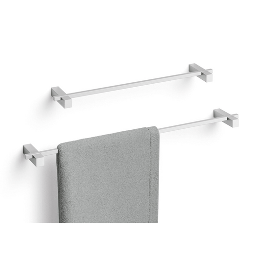 Zack Carvo Brushed Stainless Steel 65.8 cm Towel Rail 40482
