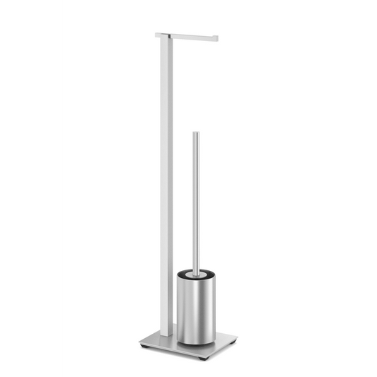 Zack Carvo Brushed Stainless Steel Toilet Butler 40488