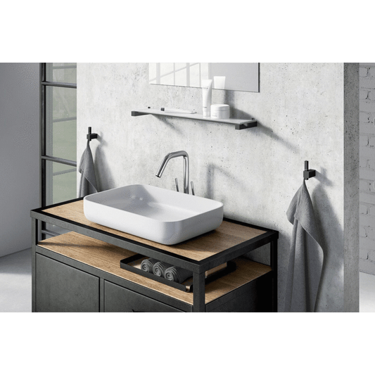 ๐ช Zack Carvo Premium Black Towel Hook - German Engineered Stainless Steel ๐ฉ๐ช