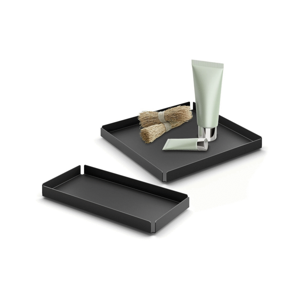 Zack Potes 20 cm Black Cosmetic Tray 40538