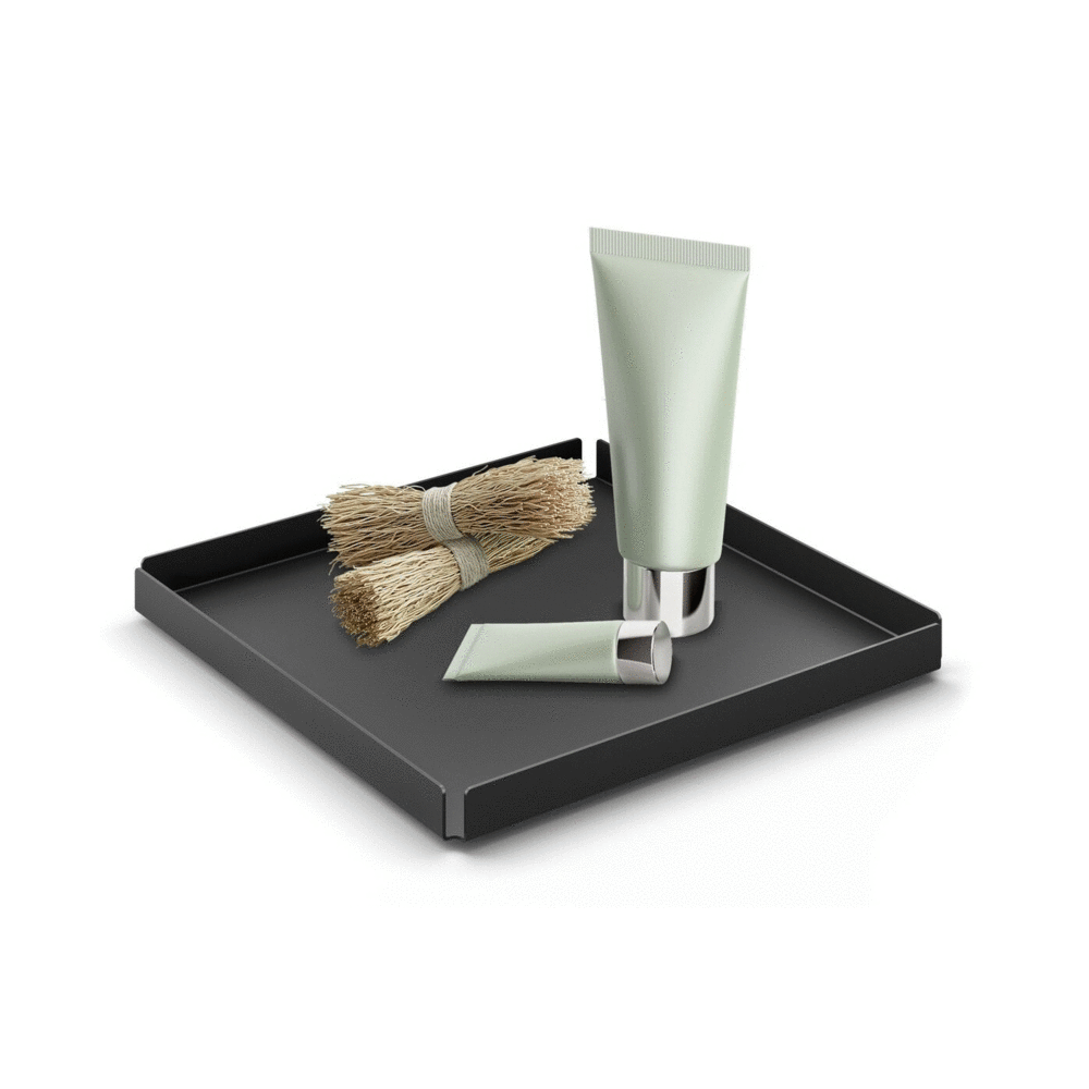 Zack Potes 20 cm Black Cosmetic Tray 40538