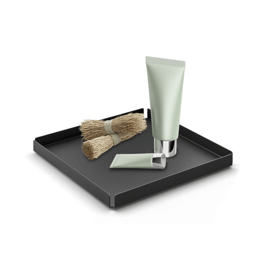 Zack Potes 20 cm Black Cosmetic Tray 40538