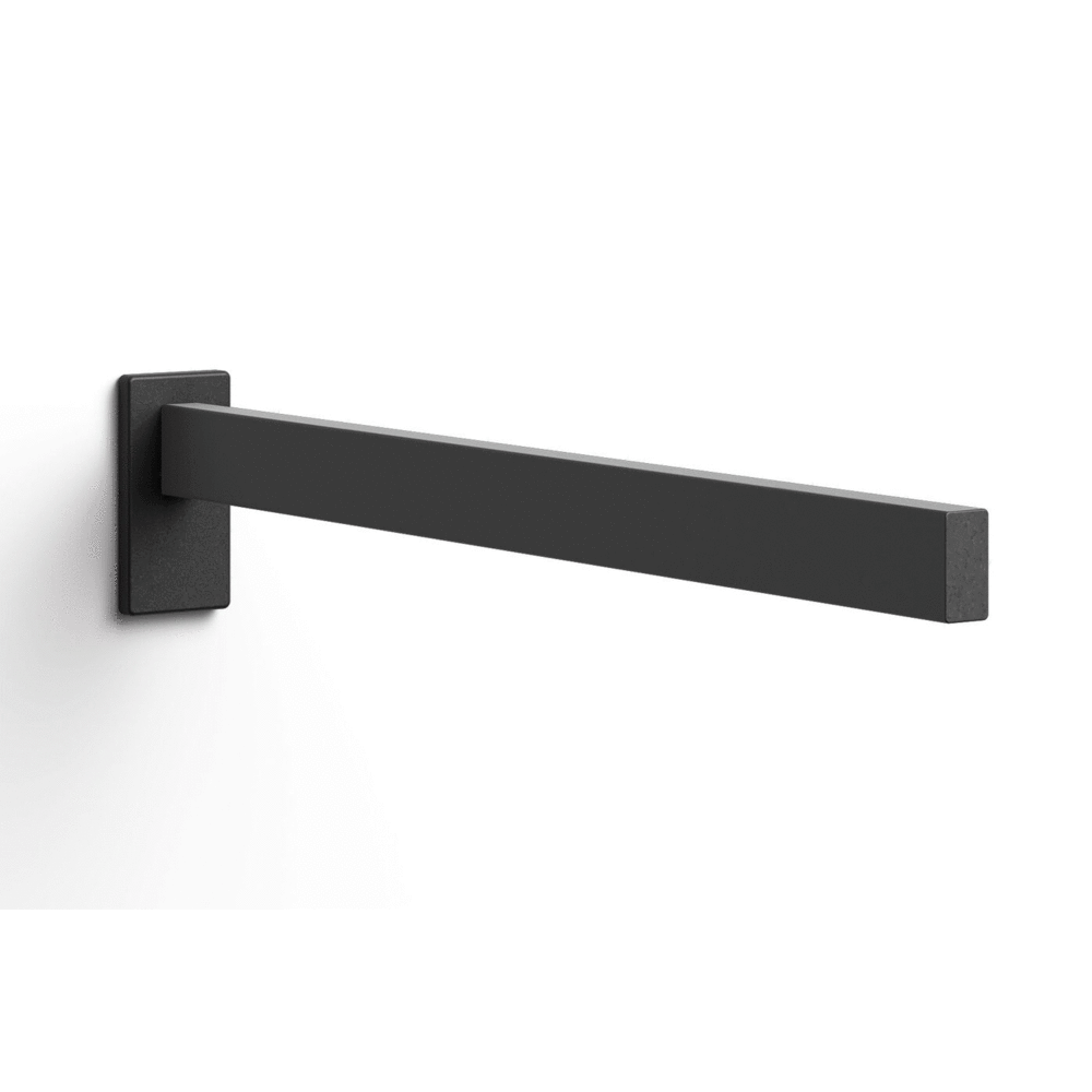 Zack Linea Black Stainless Steel 42 cm Towel Holder 40595