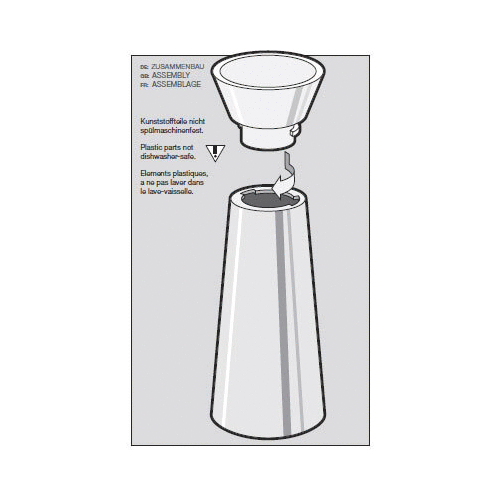 Zack Taris Brushed Stainless Steel with Green/Blue Vase or Candle Holder 40677BG