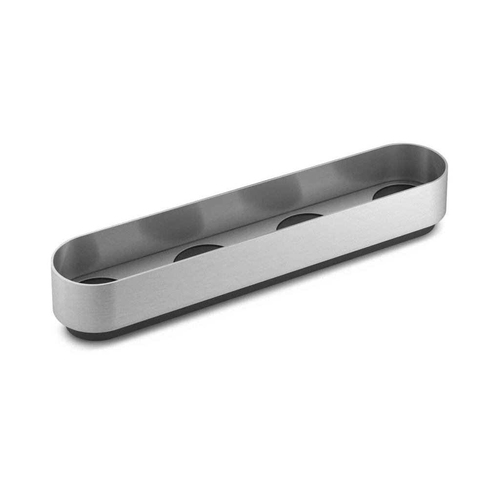 Zack Lonta Brushed Stainless Steel Tealight Holder 40709