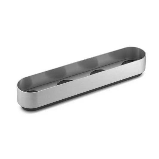 Zack Lonta Brushed Stainless Steel Tealight Holder 40709