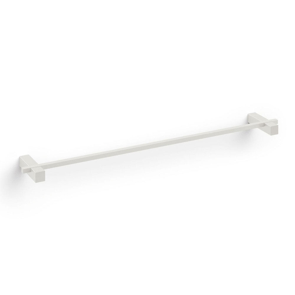 Zack Carvo White Stainless Steel 66 cm Towel Rail 40812