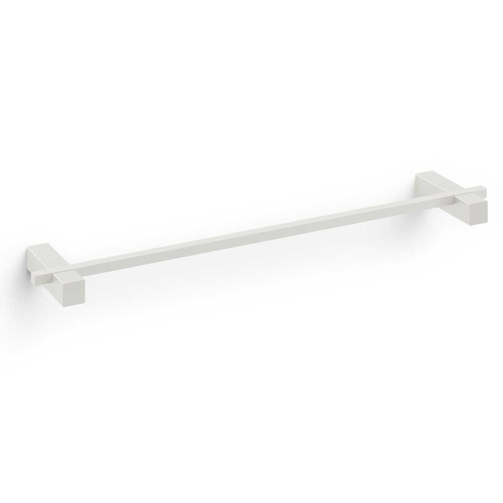 Zack Carvo White Stainless Steel 51 cm Towel Rail 40815