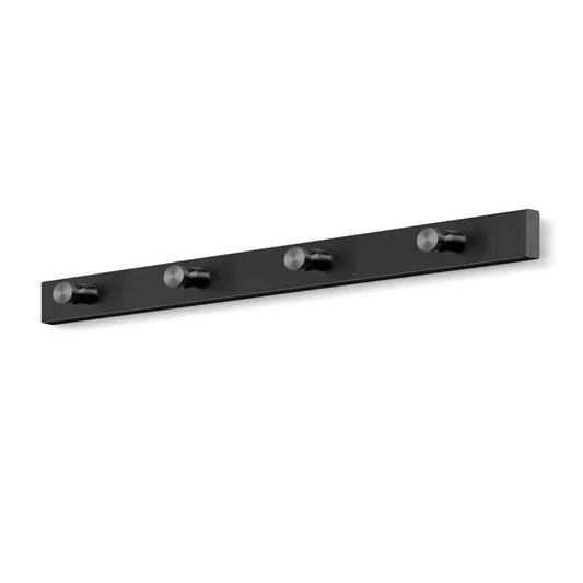 Zack Accolo Premium Stainless Steel Wall Coat Rack - German Engineering