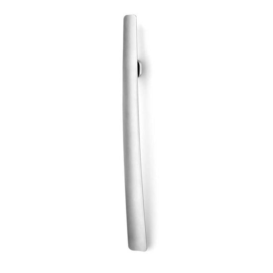 Zack Calzo Premium Brushed Steel Shoe Horn - Wall Mounted 55cm