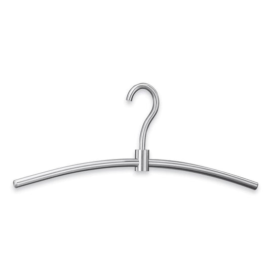 Zack Swing Premium Brushed Steel Coat Hanger - Rotatable Design