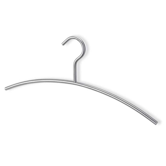 Zack Lindos Premium Brushed Steel Coat Hanger - Professional Grade