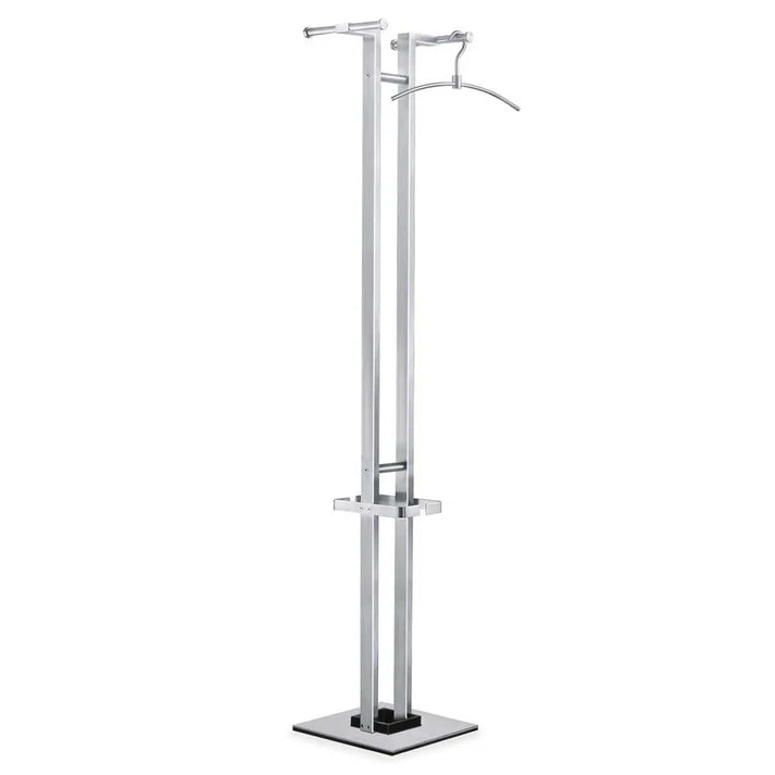 Zack Atacio Stainless Steel Coat Rack