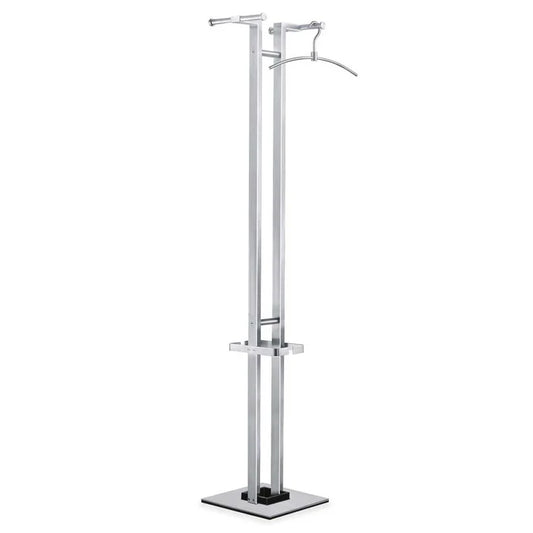 Zack Atacio Stainless Steel Coat Rack