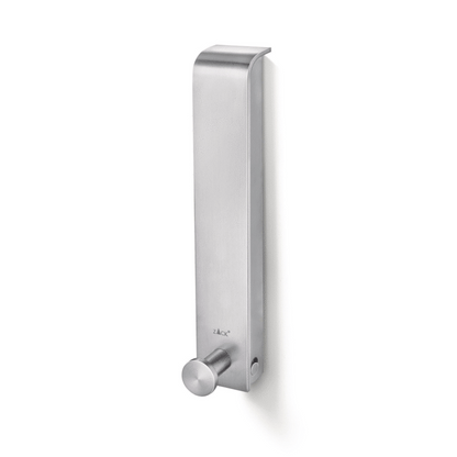 Zack Canzo Brushed Stainless Steel Wall Coat Hanger 50680