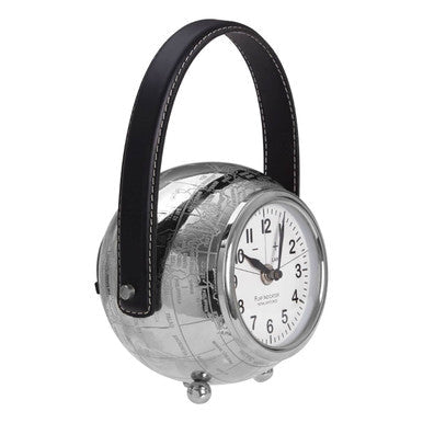 Globe Small Table Clock