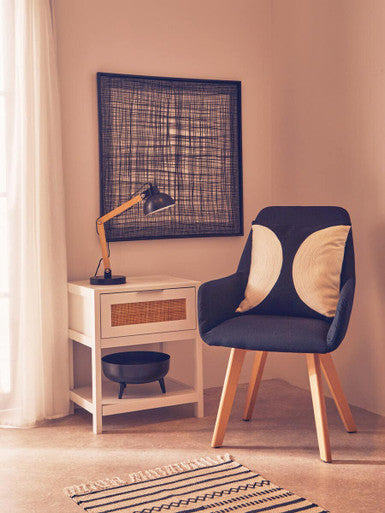 Trento Metal Cross Wires Design Wall Art