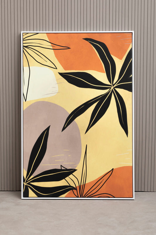 Astratto Multi Colour Wall Art