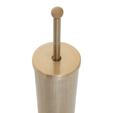 Allegra Champagne Finish Toilet Brush