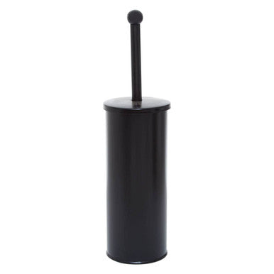 Allegra Kiara Dark Brown Toilet Brush