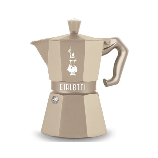 Bialetti Moka Octagonal Induction Stovetop Espresso Maker