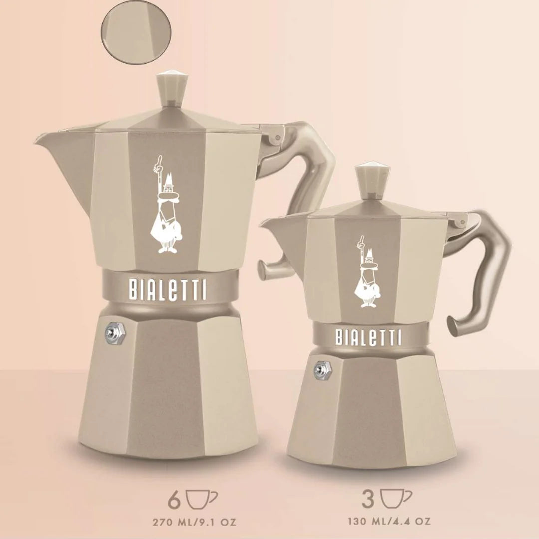 Bialetti Moka Octagonal Induction Stovetop Espresso Maker