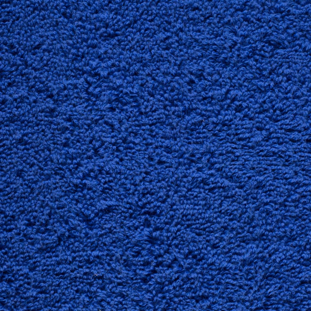 🏆 Premium Luxury Towels SOLUND 2pcs Blue 100x200cm 600gsm ✨ Ultra-Soft Egyptian Cotton Bath Towels