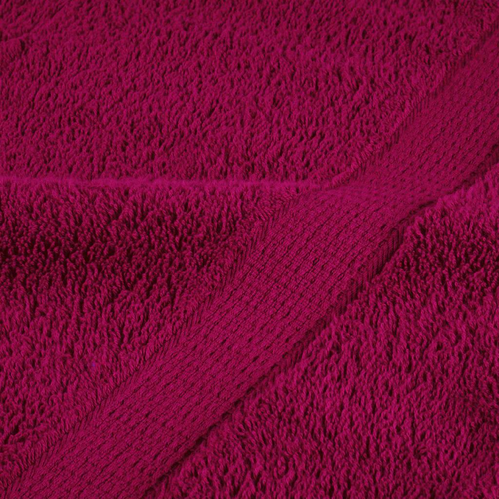 🏆 Premium Luxury Towels SOLUND 2pcs Bordeaux 100x200cm 600gsm ✨ Ultra-Soft Egyptian Cotton Bath Towels