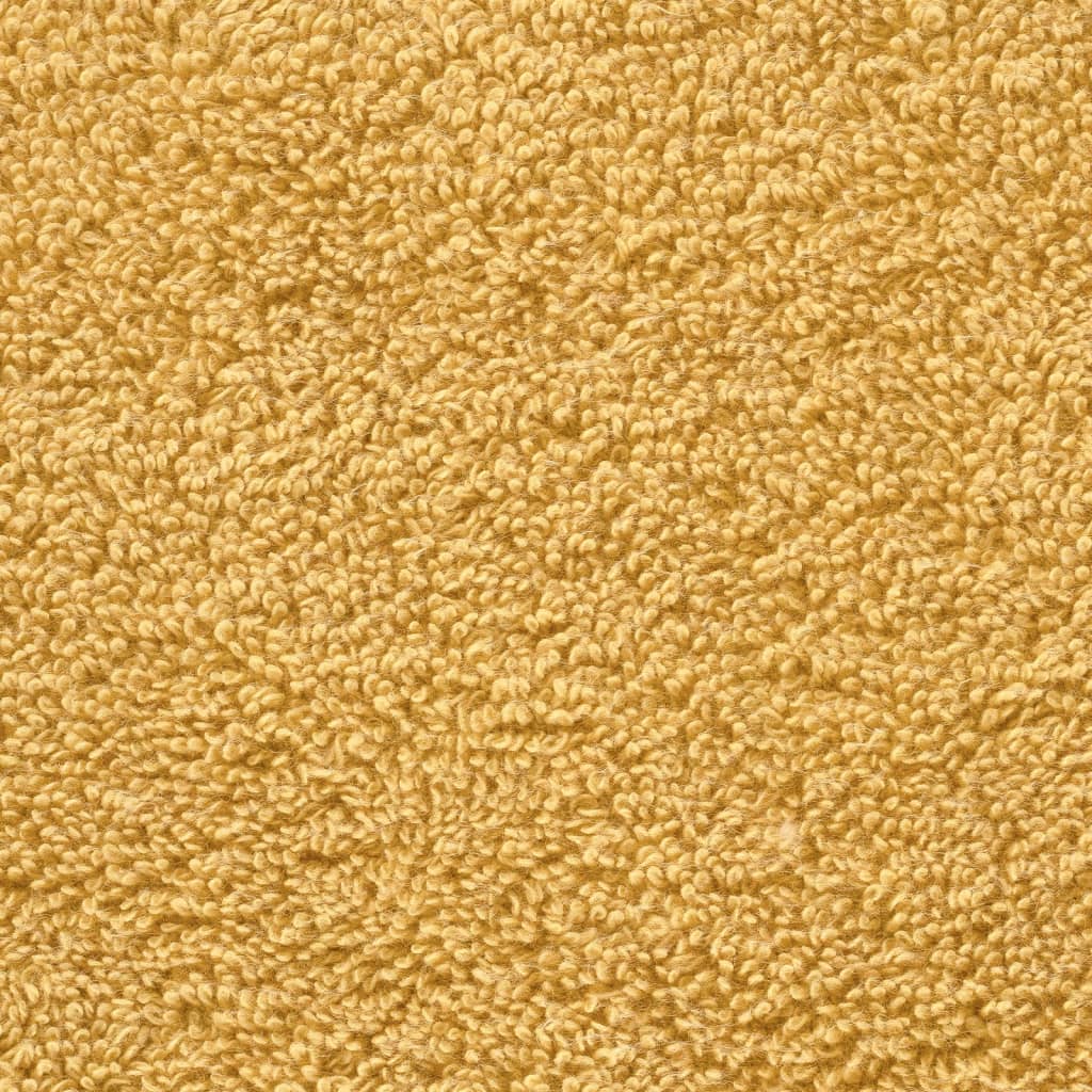 🏆 Premium Luxury Towels SOLUND 2pcs Gold 100x200cm 600gsm ✨ Ultra-Soft Egyptian Cotton Bath Towels