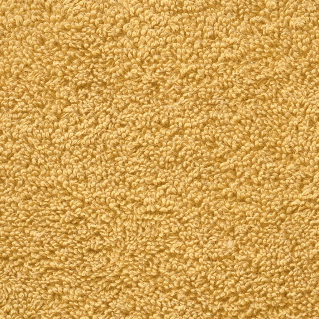 🏆 Premium Luxury Towels SOLUND 4pcs Gold 100x200cm 600gsm ✨ Ultra-Soft Egyptian Cotton Bath Towels