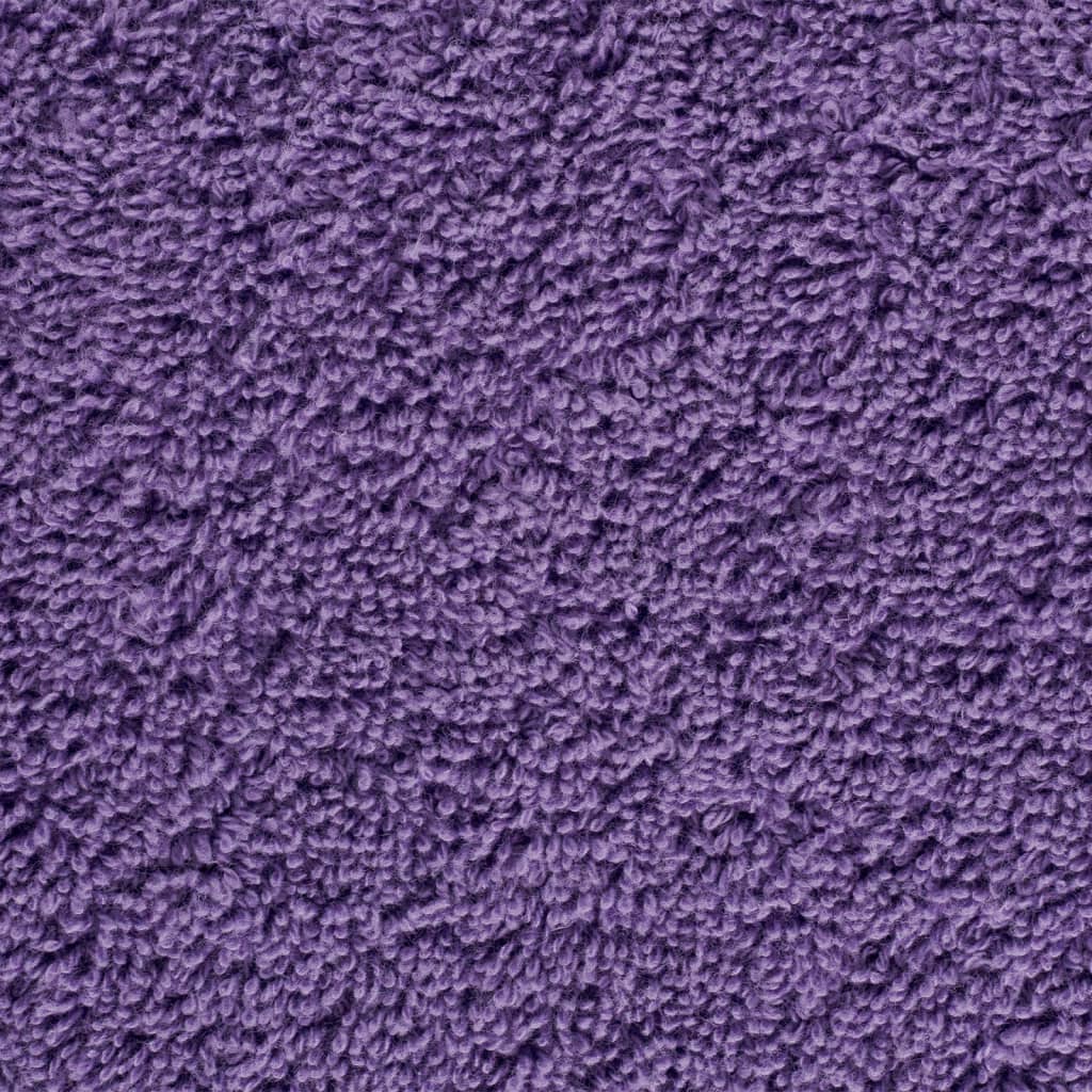 🏆 Premium Luxury Towels SOLUND 2pcs Purple 100x200cm 600gsm ✨ Ultra-Soft Egyptian Cotton Bath Towels