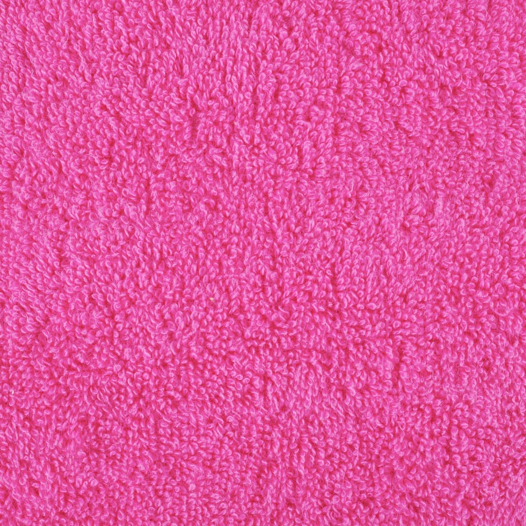 🏆 Premium Luxury Towels SOLUND 4pcs Pink 100x200cm 600gsm ✨ Ultra-Soft Egyptian Cotton Bath Towels